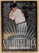 1998 Donruss SIGNIFICANT SIGNATURES Ralph Kiner HOF RARE ON CARD AUTOGRAPH AUTO