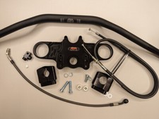 Abm Superbike Booster Handlebar Kit Honda Cbr 600 F Abs (Pc41) | 11-13 | Black