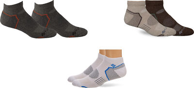 Columbia Men's Balance Point Low-Cut Socks (2 Pairs)