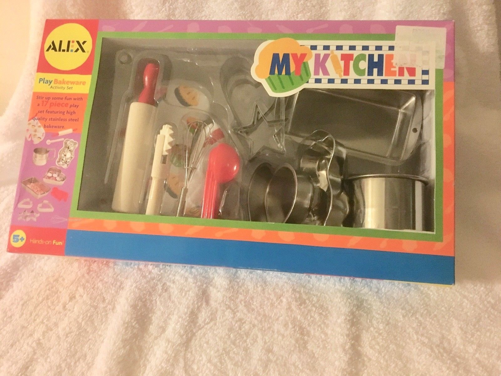 My Kitchen Play Bakeware Activity Set  In Sealed Box