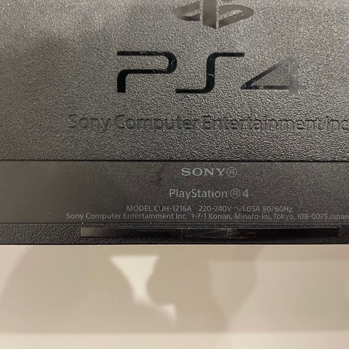 Playstation 4 Slim 500gb Media Markt Sony+PlayStation+4+500GB+Home+Console+-+Jet+Black for sale online | eBay