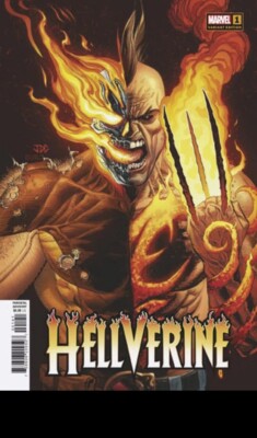 Hellverine 1 Marvel Comics 2024 Spoiler Variant NM/M