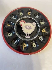 Deviled Egg Plate Southern Living At Home Becky Denny Cockadoodle Platter Tray