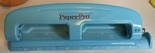 Paper Pro 3 Hole Punch 12 sheet capacity.