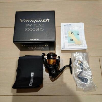Shimano17 Vanquish 1000SHG FW-TUNE Spinning Reel With Box Shimano17 Vanquish 1000SHG FW-TUNE Spinning Reel With Box