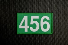 Squid Player 456 Woven Uniform Patch Multicam Seong Gi-hun Hook Loop Game