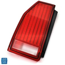 1987-1988 Chevrolet Monte Carlo Rear Tail Lamp Light Lens Left Hand Gm 16508511