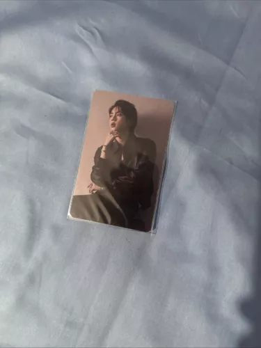 Jin The Astronaut Official M2U Photocard Lucky Draw
