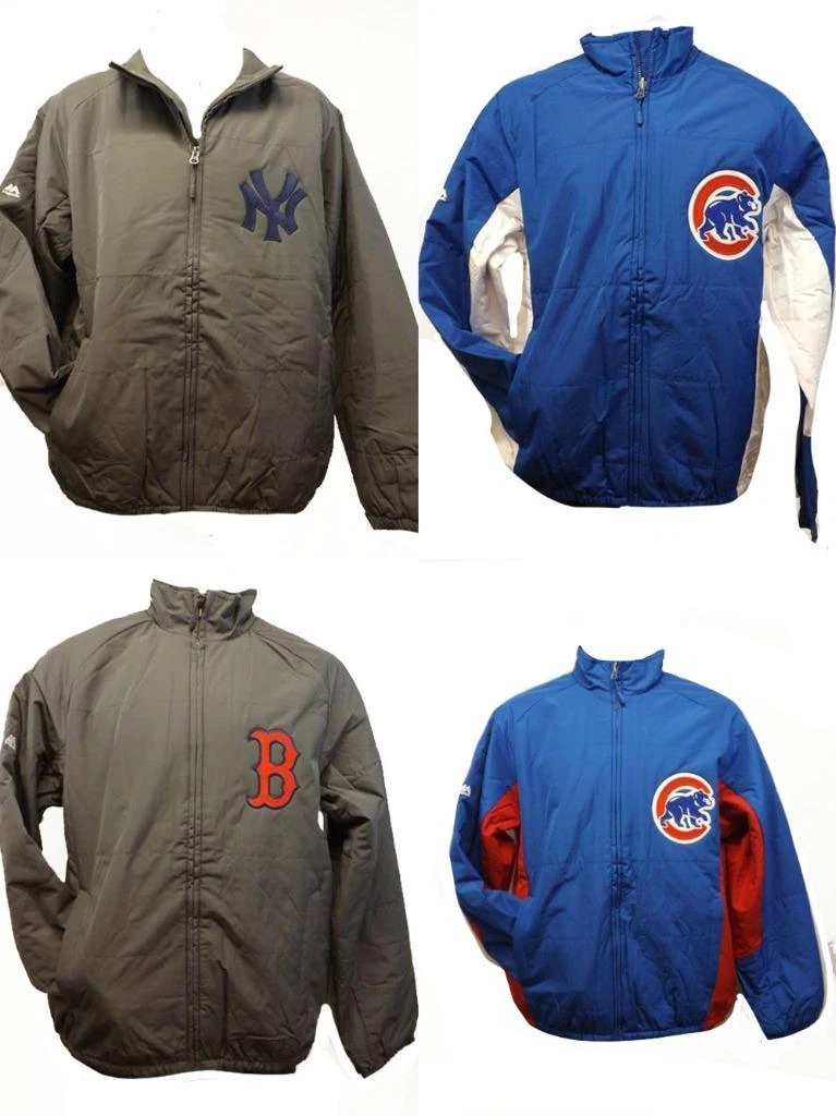 Majestic Chicago Cubs MLB Jackets for sale | eBay