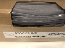 IKEA Stocksund Pokrowiec na sofę 2-osobową Lboy Szary Cover 203.217.74 NOWY ORYGINALNE OPAKOWANIE