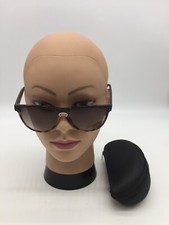 L.A.M.B. LA528 Tortoise Sunglasses 57-14-140 Grey Lens