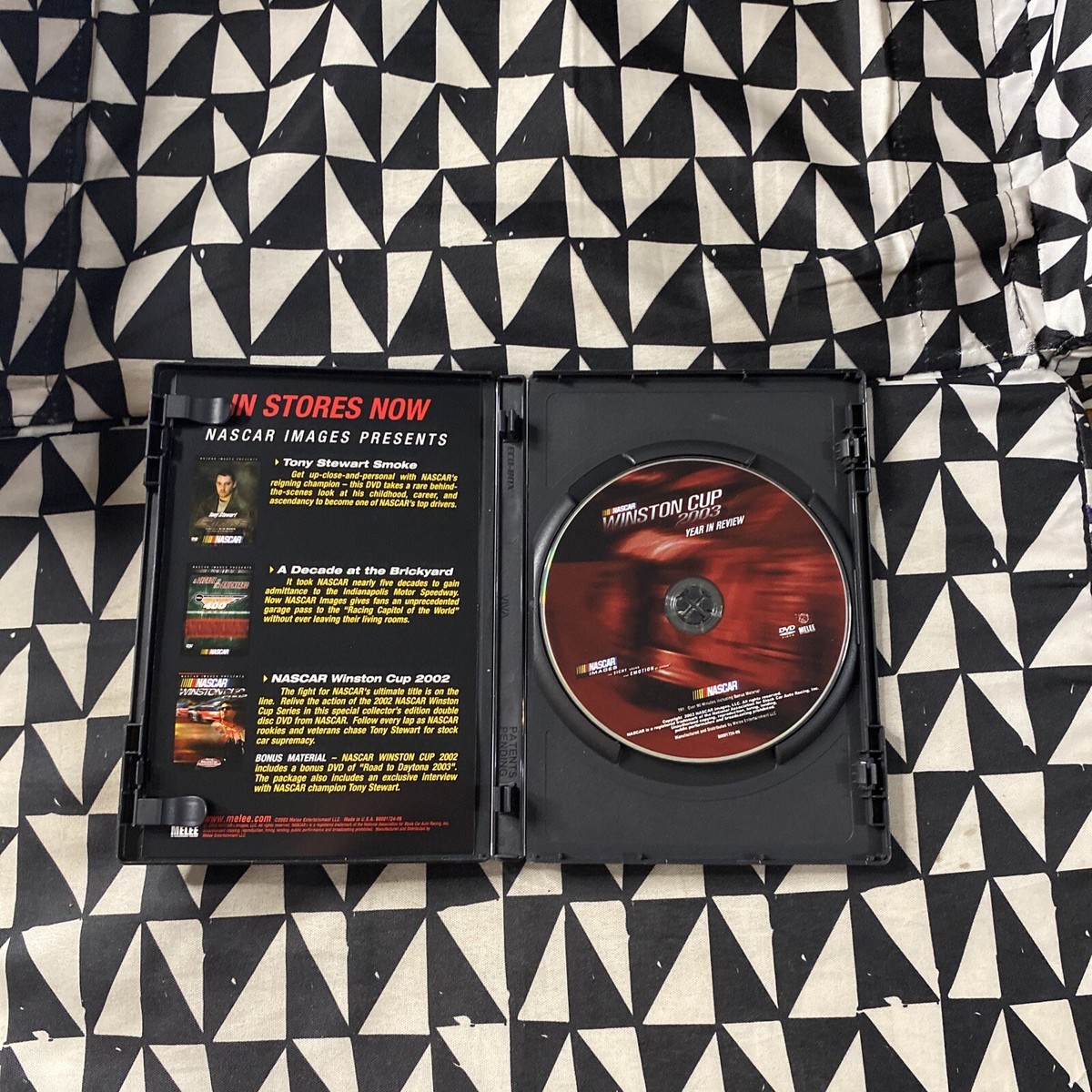 NASCAR - Winston Cup 2003 (DVD, 2003) Year in Review 600445050808