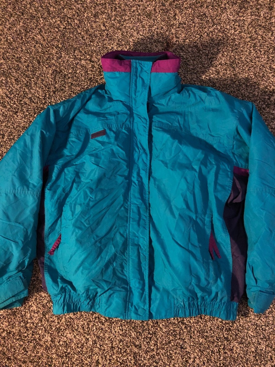 90s Columbia Bugaboo 2way ナイロンジャケット　ブルゾン Vintage 90s Columbia Bugaboo Radial Sleeve Interchange