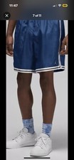 NWT Nike Air Jordan Essentials Basketball Shorts Blue Size L