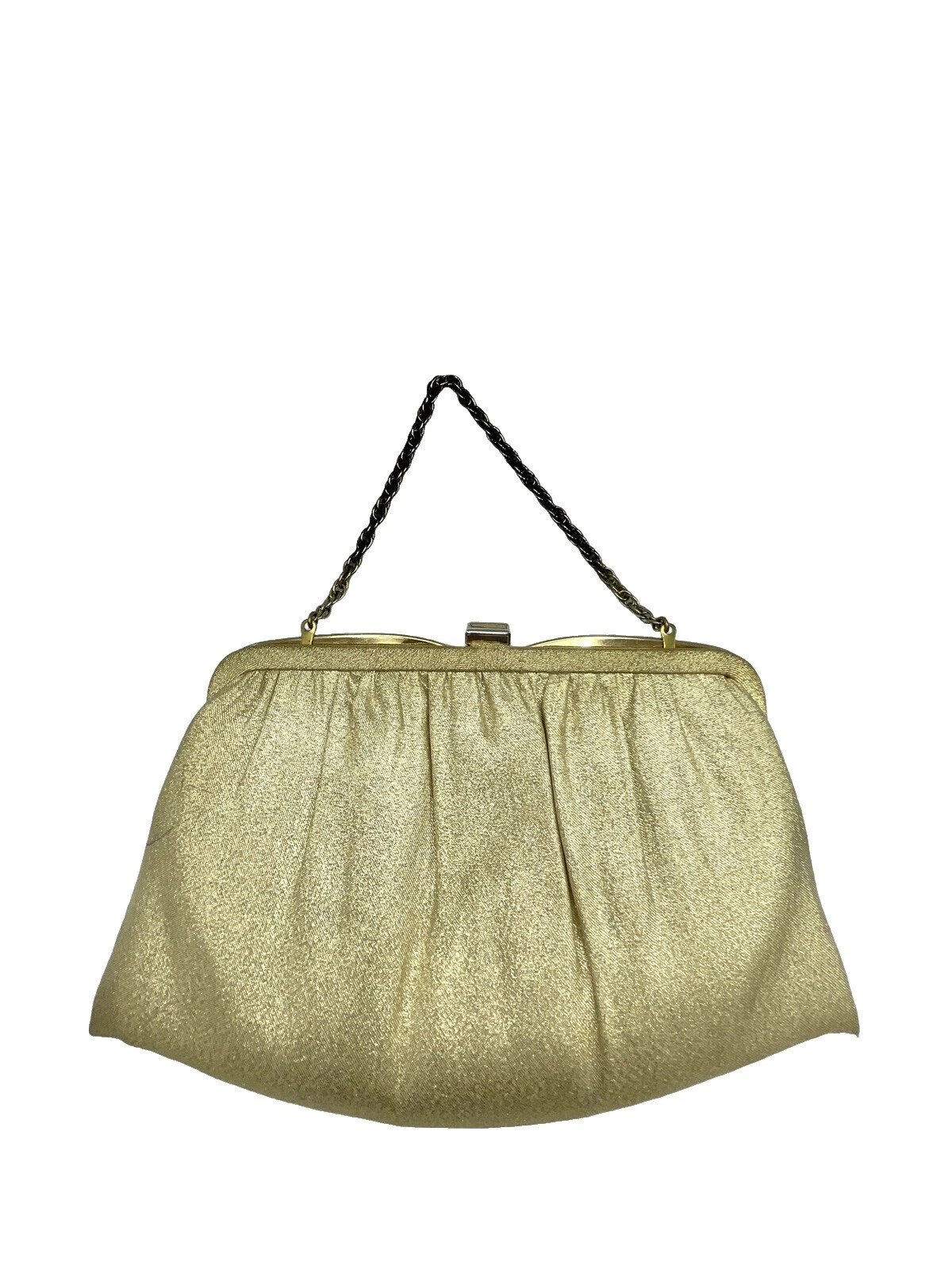 Lama Clutch 1960s Vintage Cambio Monederos