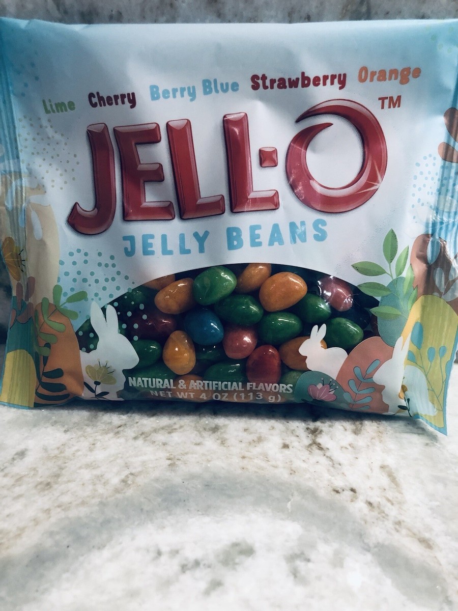 万華鏡★jellybeans-ベリーチェリー★MIKIO★オイル★作家★ビーンズ Jell-0 Cherry/Berry Blue Strawberry, Orange Jelly Beans. 4oz