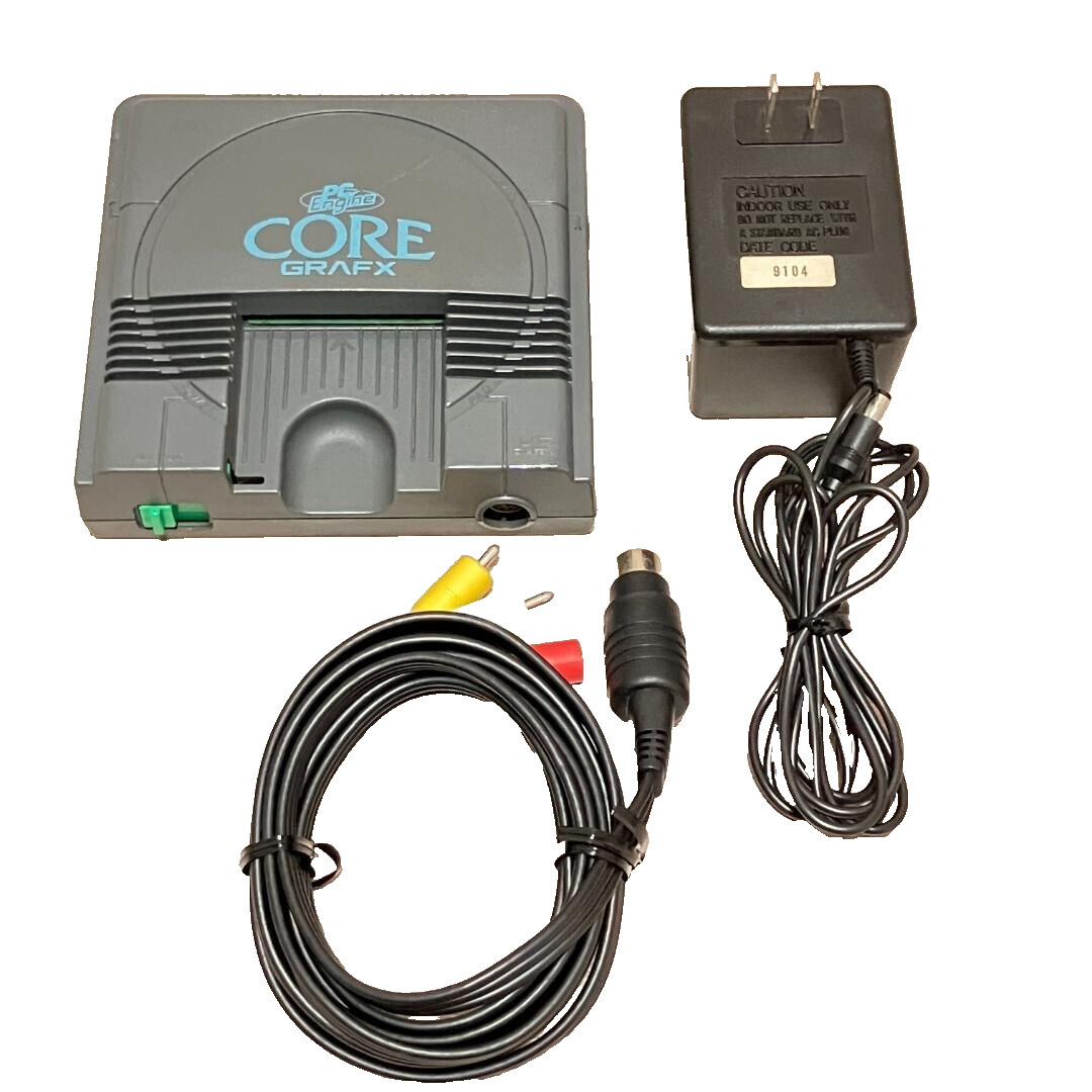 NEC PC Engine CoreGrafx PI-TG3 動作未確認（60s）