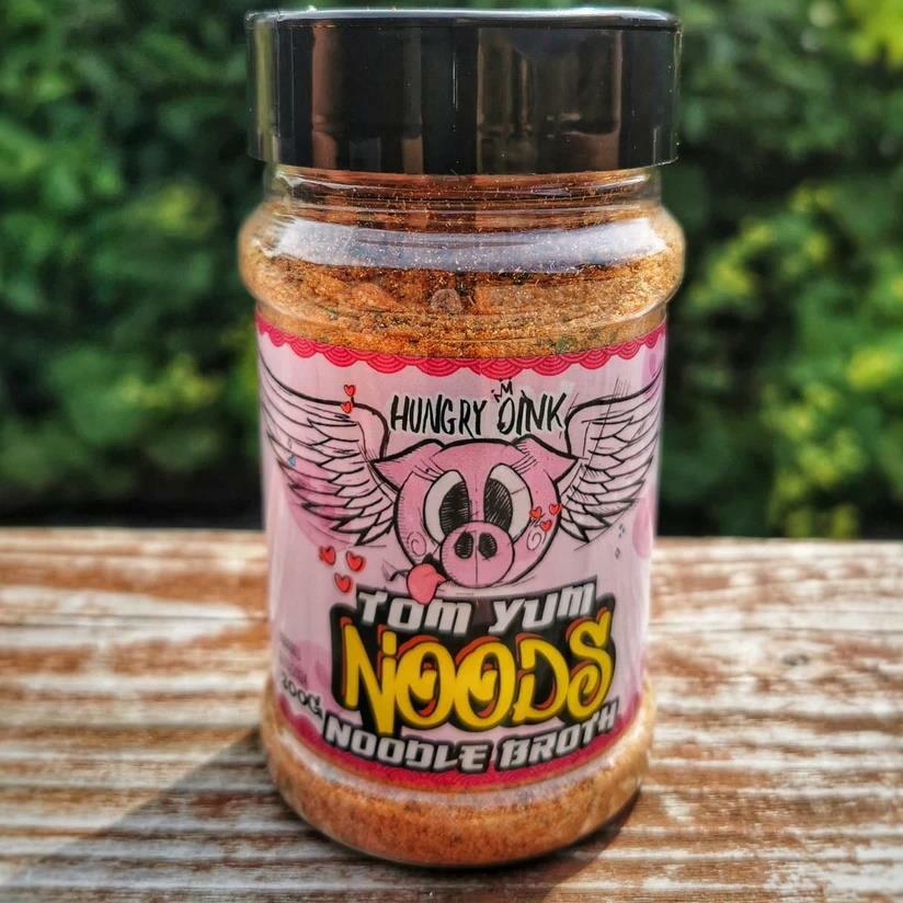 Angus & Oink Seasoning Hungry Oink Tom Yum Noodle Broth Spices 200g Pot
