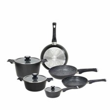 Tognana Sphera, Batteria di pentole e padelle, Set con 3 padelle, 2 casseruole, 
