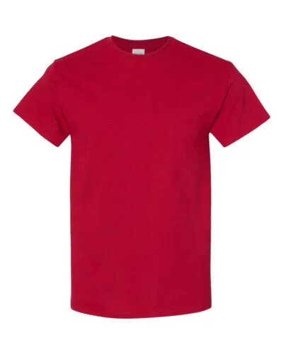 EINFACHES HERREN-T-SHIRT SCHWERGEWICHT SHIRTS KURZARM T-SHIRT GROSS GROSS GROSS - Bild 13 von 14