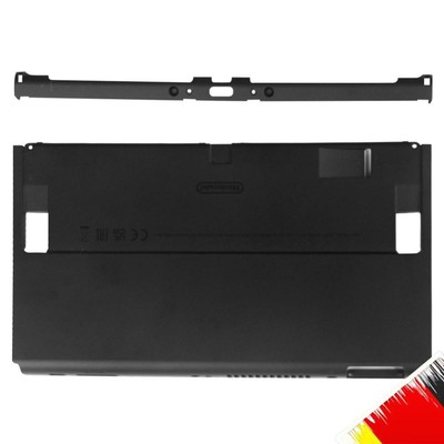 Gehäuse Shell Backplate Cover Kits ABS Reparaturteile für Switch OLED Game Conso