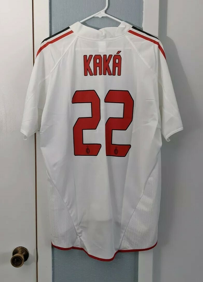 NWT 2004/05 AC Milan Jersey #22 Kaka - Signed By Alessandro