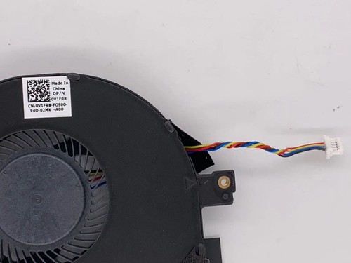 1PC FAN For CPU GPU Cooler FAN 0V1FR8 0HDMFX M17 R1 P37E001 - Picture 4 of 5