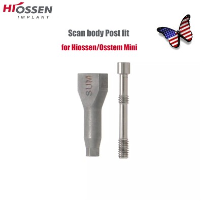 US CAD CAM Implant Scan Body Lab Analog For Osstem Nobel Straumann ITI Hiossen