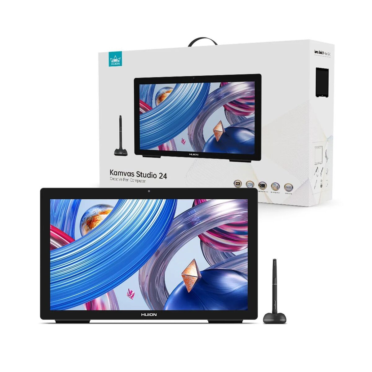 Huion Kamvas Studio 24 Pen Computer 23.8“ Drawing Tablet Huion Kamvas Studio 24 Pen Computer 23.8“ Drawing Tablet