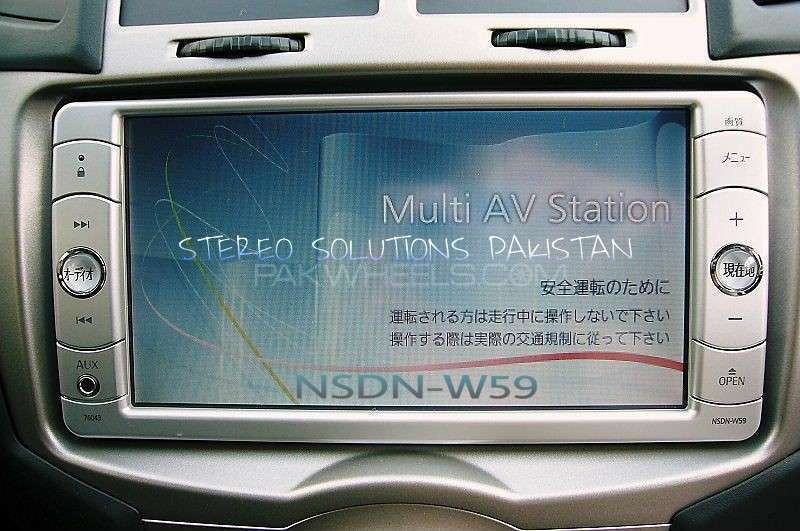 Toyota Radio NSDN-w60 MAP Software Fix Please insert correct map