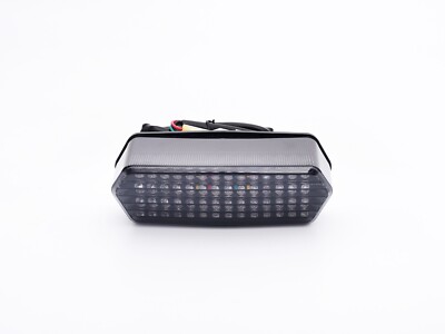 2nd Generation LED Tail Light Turn Signals fit Honda 2016-2020 NC700/750 Smoked