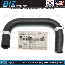 Genuine Radiator Lower Hose for 17-20 Elantra 19-21 Veloster OE# 25415-F2500