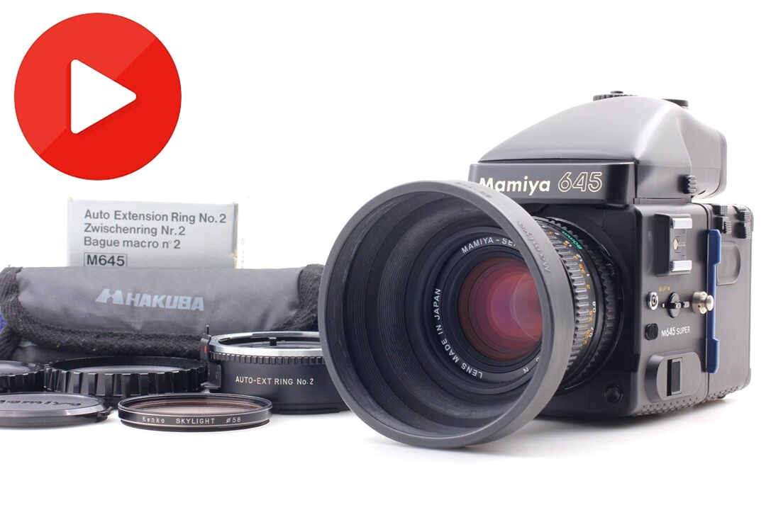 MAMIYA マミヤ 645 SEKOR C 80mm F2.8 N 【公式通販】