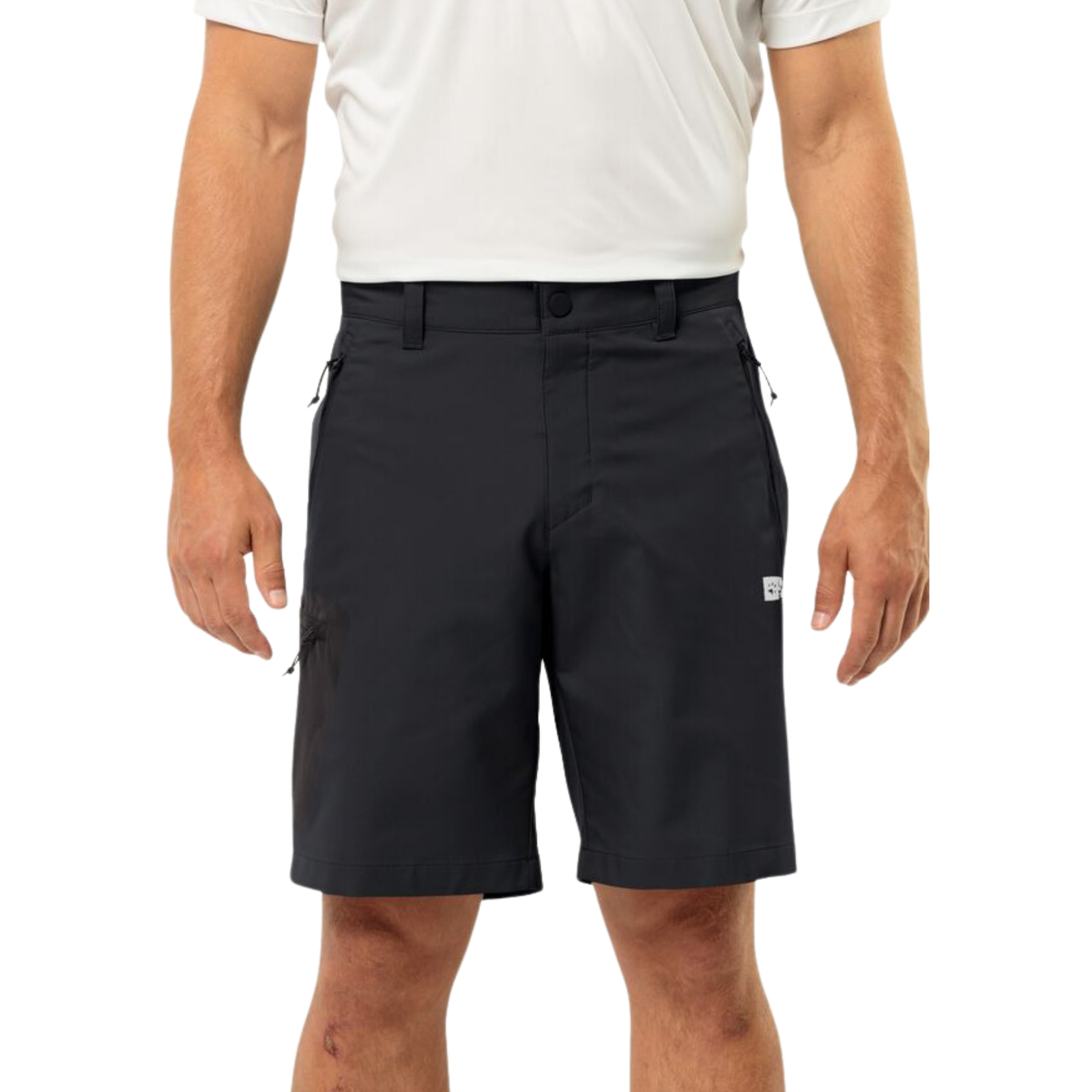 Jack Wolfskin Shorts da Uomo Active Track Nero Taglia 48 Codice 1503792-6000