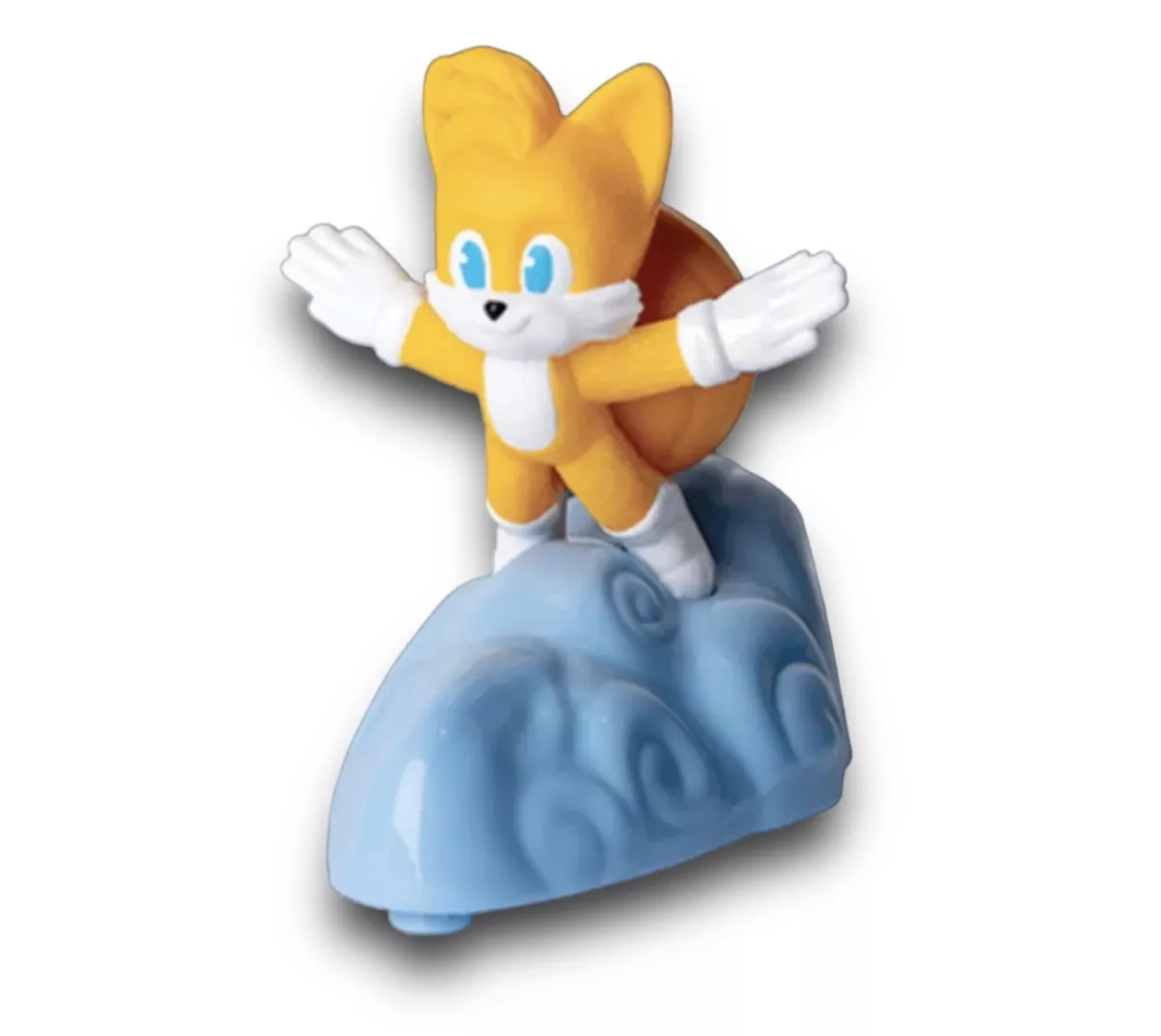 Tails Filme Sonic 2, Brinquedo Mcdonalds Nunca Usado 92592749