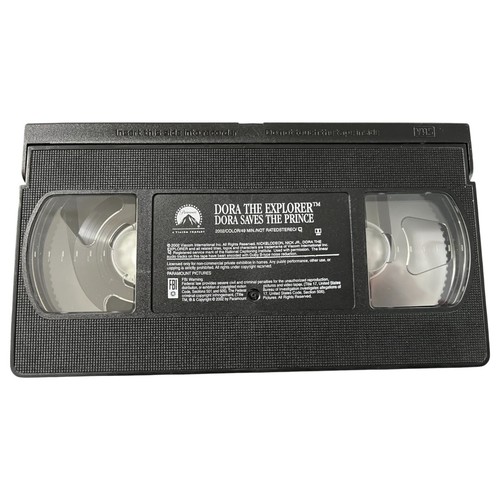 Dora The Explorer Dora Saves The Prince VHS Nick JR - Picture 2 of 4