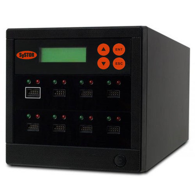 SySTOR 1-7 eUSB (Embedded USB) Memory Card Duplicator Multi Copier Drive Tower