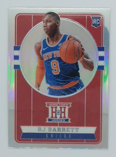 2019-20 Chronicles Hometown Heroes Silver Prizm RJ Barrett Rookie RC #554