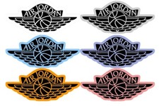 Air Jordan, Vinyl Die Cut Sticker
