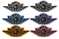 Air Jordan, Vinyl Die Cut Sticker