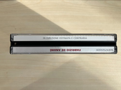 Fabrizio De André _ in Direzione Ostinata e Contraria _ 3 X CD Album BoxSet 2005 - Foto 3 di 5
