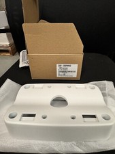 Hanwha Vision  SBP-300PMW2 White Pole Mount Adapter Aluminum Security Accessory