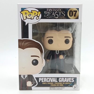 Newt Scamander Funko Pop Fantastic Beasts Percival Vinyl Figure Jacob Pop Funko