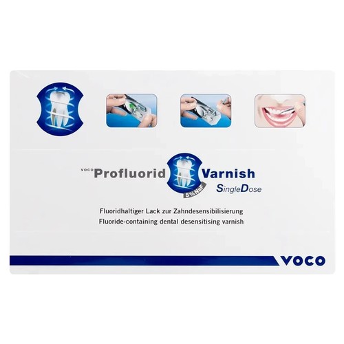 Voco Vernice Profluoruro Monodose Mix (Ciliegia, Melone, Caramello, Menta) Spedizione Gratuita - Foto 2 di 9