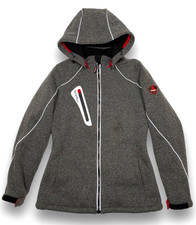 Refrigiwear Micro-fleece Lined Extreme Weather Sweater S Jacket Removable Hood