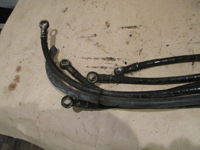 Ferrari 575 F1 Hydraulic Actuator Pipes Set EV1 To EV5 And Oil Tube