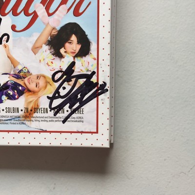 ◇Laboum 2nd Single Album 『Sugar Sugar』直筆サイン非売CD◇韓国