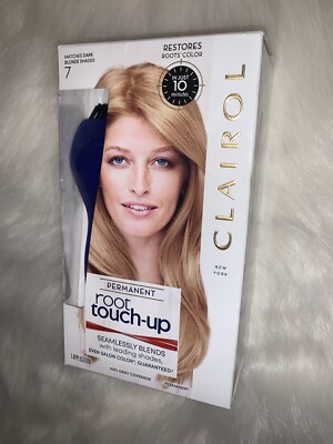 Clairol Root Touch-Up Permanent Hair Color Crème - 7 Dark Blonde - New In Box