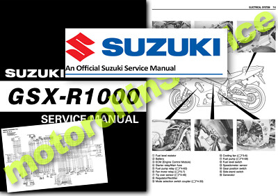 スズキ　GSX-R1000 K1 サービスマニュアル　日本語 スズキGSX-R1000 K1 サービスマニュアル日本語