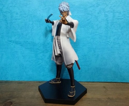 Gintama DXF Figure Ooedobukan White x Silver 